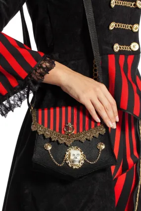 48929 Tas Pirate Stripe