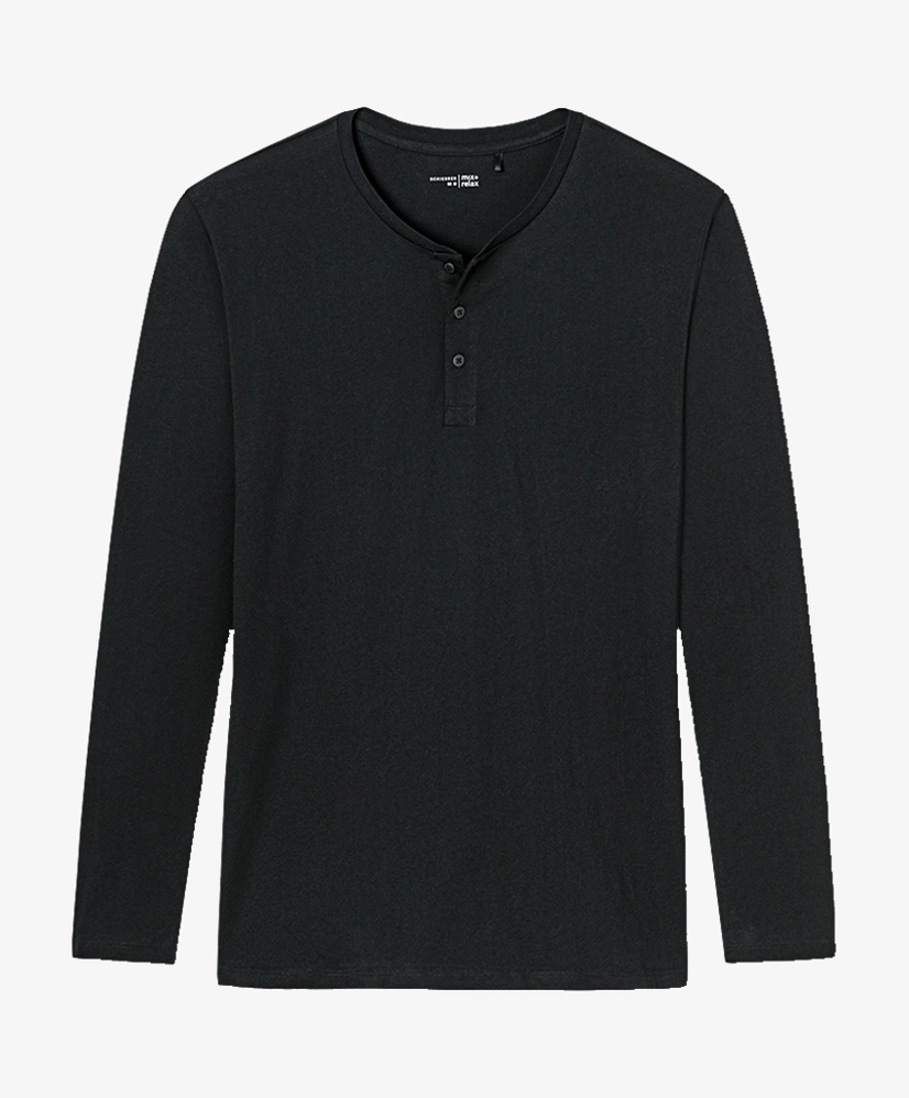 Schiesser Shirt Longsleeve Mix + Relax