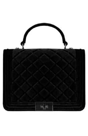 Tas Fluweel Zwart
