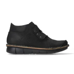 Wolky 08384-Gallo Veterschoenen Zwart